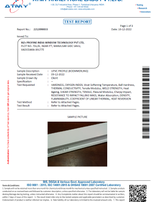 ATMY Physical Test Report