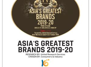 Asia's Greatest Brand 201920