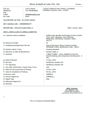 BIS - Test Report