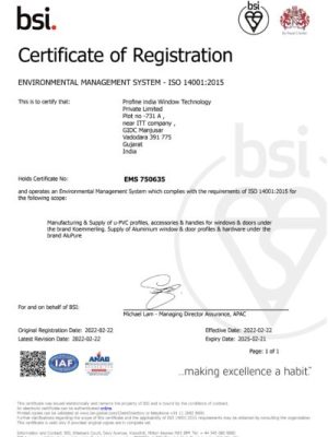 BSI ISO 140012015