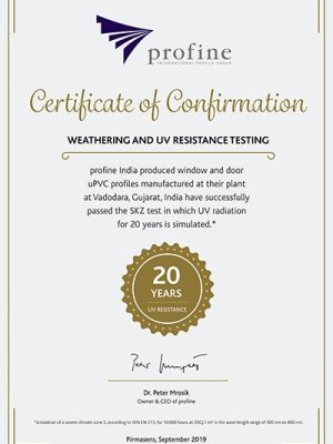 Weathering & UV Resistance Test